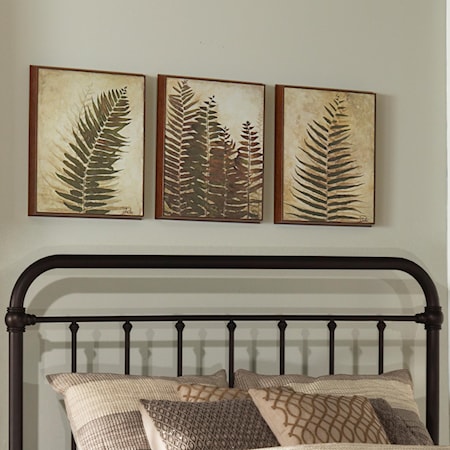 Twin Metal Headboard